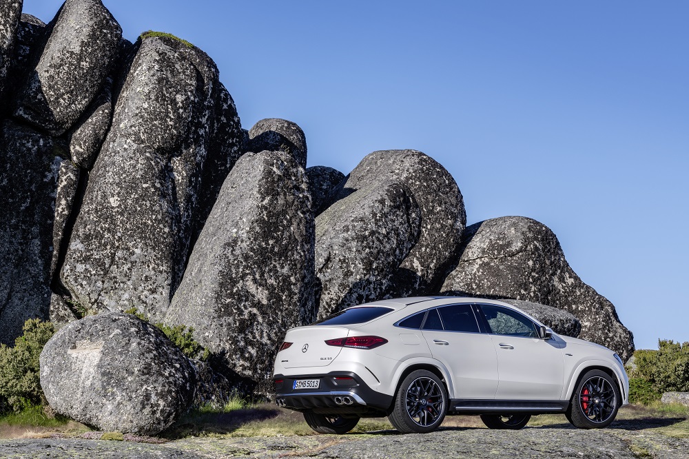 2021 Mercedes Amg Gle 53 Coupe Built To Tackle All Roads