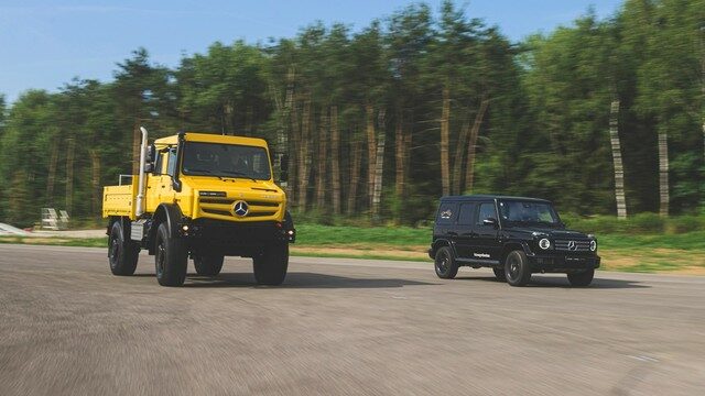Unimog meets G-Class: A Summit of Mercedes-Benz’s Off-Road Icons
