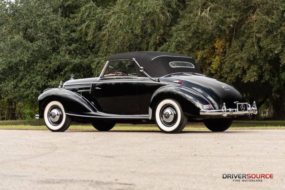 1953 Mercedes-Benz 220A Cabriolet