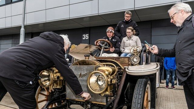 A Day in Some of the Best Mercedes Race Cars of All Time