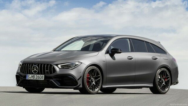 Mercedes-AMG CLA 45 Shooting Brake is a Powerful Compact Wagon