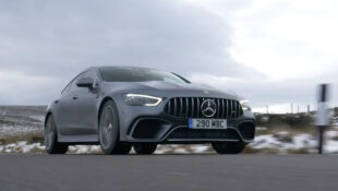 Mercedes-AMG GT 4-Door: Insanely Fast, Family-friendly