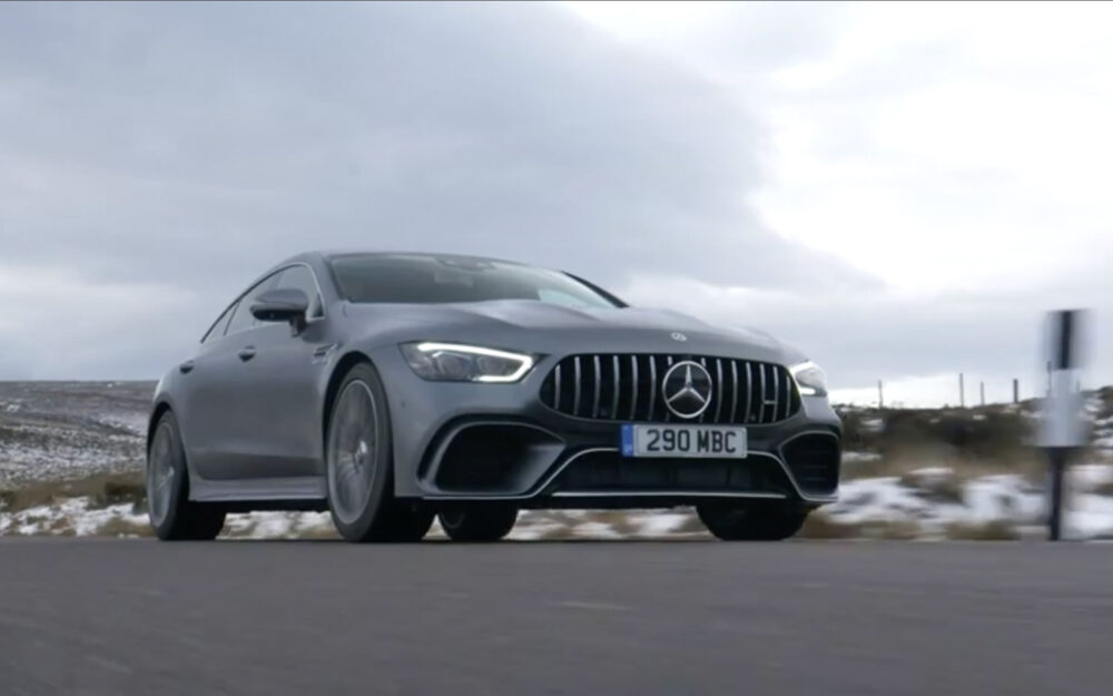 Mercedes-AMG GT 4-Door: Insanely Fast, Family-friendly