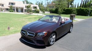 2020 Mercedes E450 Cabriolet: Details and Features