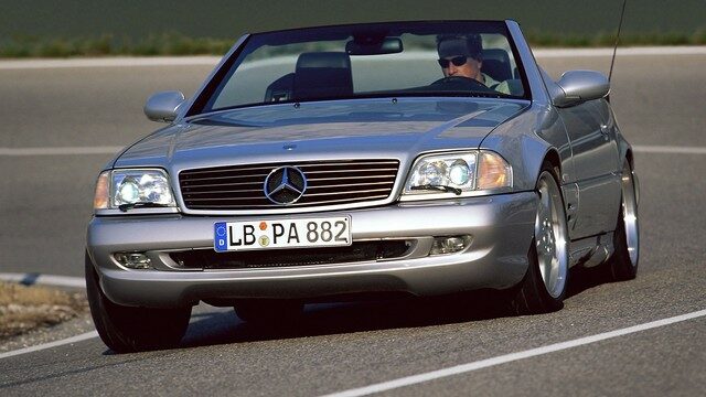 Mercedes SL73 was Powered by AMG’s Monstrous V12 Engine