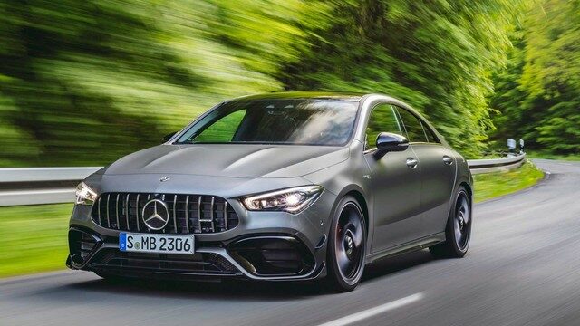 2019 Mercedes-AMG CLA45 is Ready to Hunt Down V8 Muscle Cars