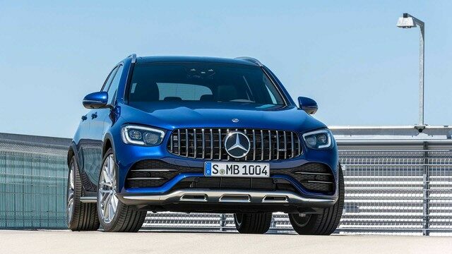 Refreshed Mercedes-AMG GLC43 has More Power