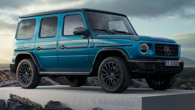 Mercedes Offering Greater Customization with G-Class Builds