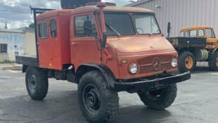 Ex-Fire Truck Unimog 404 Has a Half Century of Really Neat History