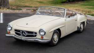 Ooze Class in This 1958 Mercedes-Benz 190SL