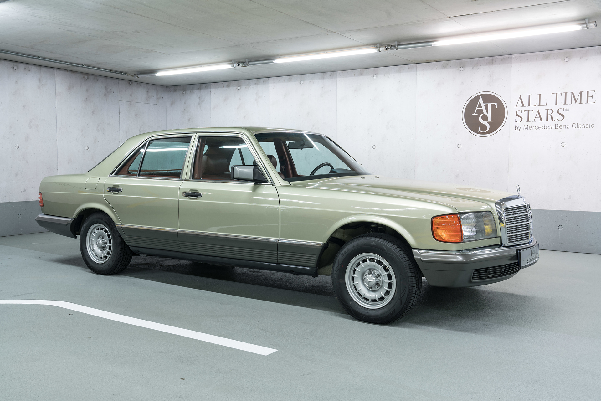 1982 Mercedes-Benz 280 SE For Sale - Mercedes-Benz Museum Sept 2019