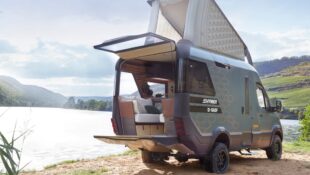 Hymer VisionVenture Mercedes Is More Tiny Mansion Than Motorhome