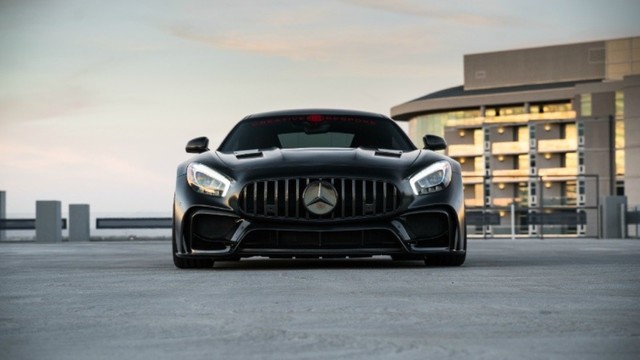 656-HP Mercedes-AMG GT S Tuned by Creative Bespoke