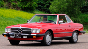Unrestored 1987 560SL Couldn’t be in Better Condition