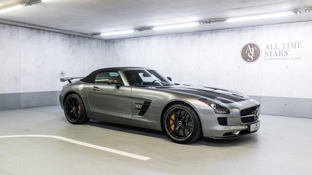 Rare Roadsters: SL Mille Miglia, SLS AMG GT Final Edition For Sale