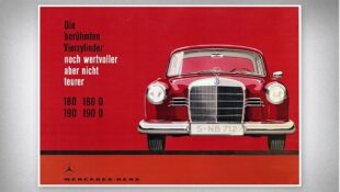When Mercedes Ads Were So Beautiful They Resembled Art