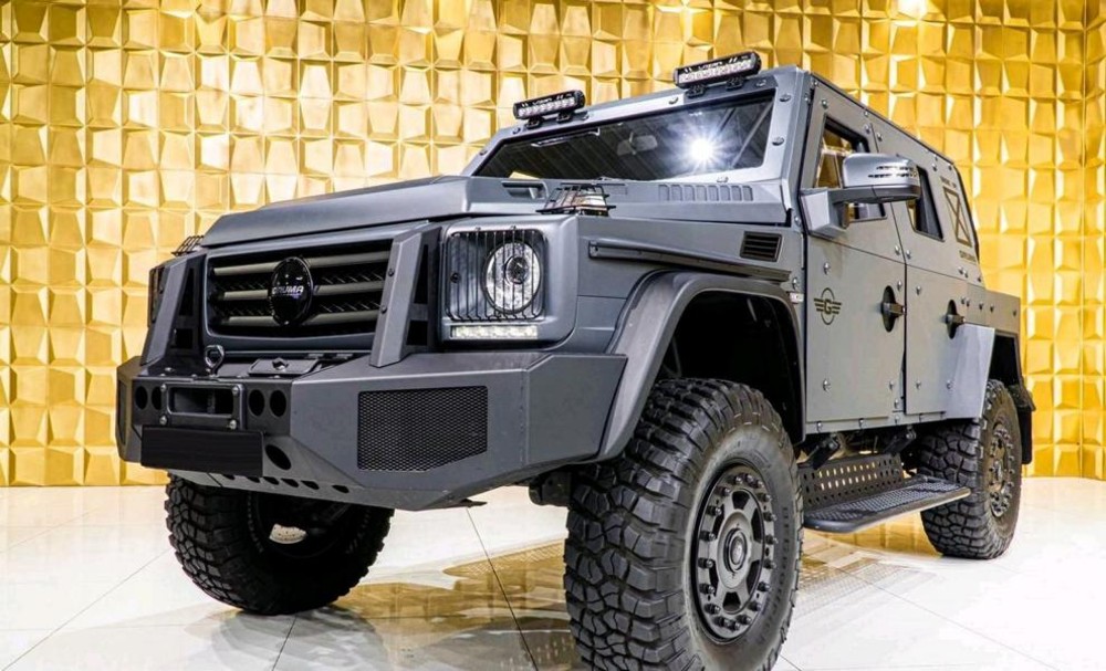 Armored Mercedes G500
