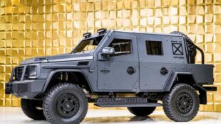 Armored Mercedes G500