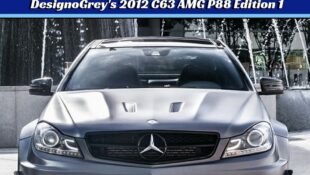 C63 AMG’s Extensive Mods Make it an Undeniable Showstopper