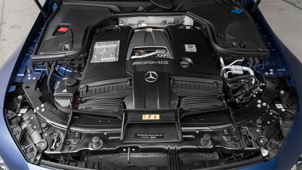 Mercedes AMG Biturbo V8