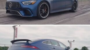 AMG GT63 S Leaves Massive Mark on the Record Books in Virginia