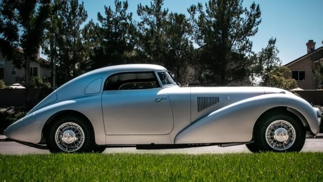 The 540K Streamliner Was a One-Off Ahead of its Time