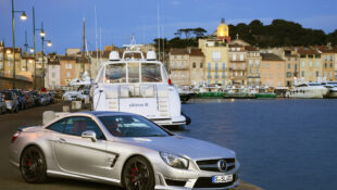 Mercedes Benz SL Class SL63 AMG Coupe with Biturbo 5.5 Liter V8
