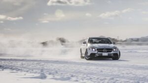 AMG Has a Winter Driving School That You Shouldn’t Miss