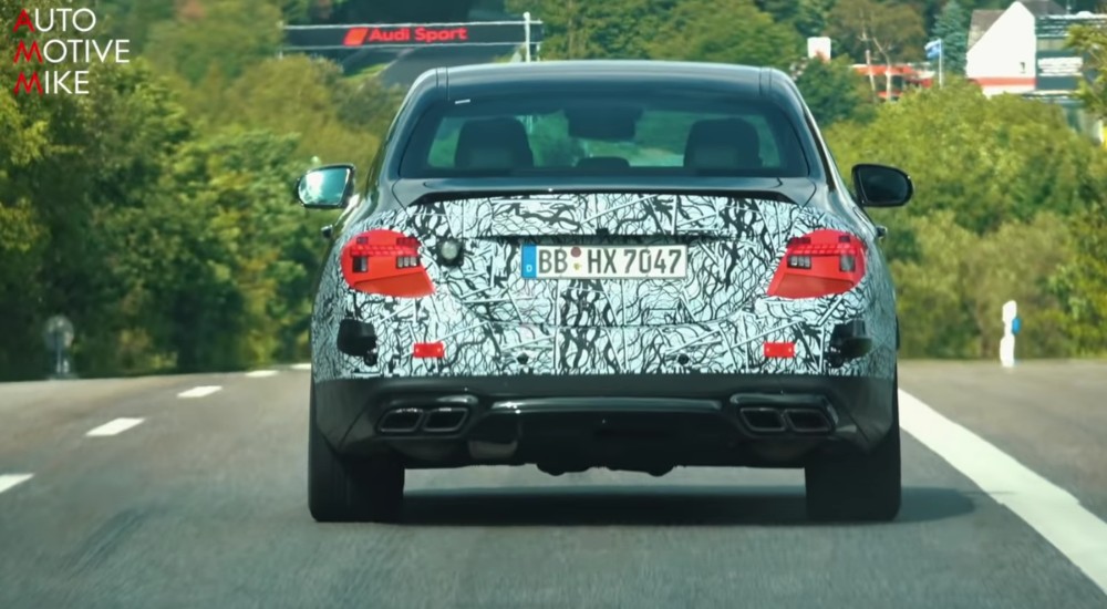 2021 Mercedes-AMG E63 Sedan