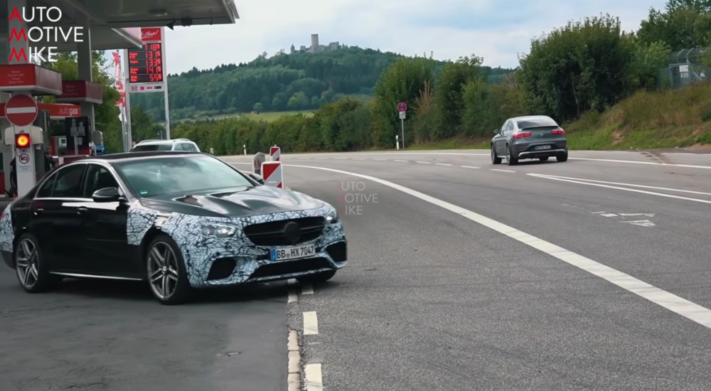 Amg E63 Sedan Wagon Make Rounds At Green Hell In Spy Video