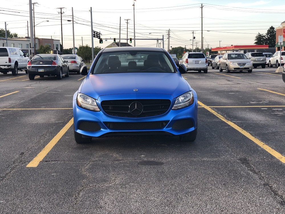 Mercedes C300 MB World Featured Ride of the Month