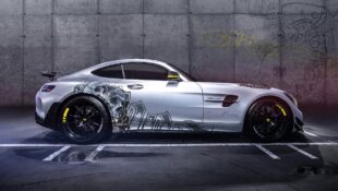 Mercedes AMG GT R Pro Limited Edition by Carlex Design