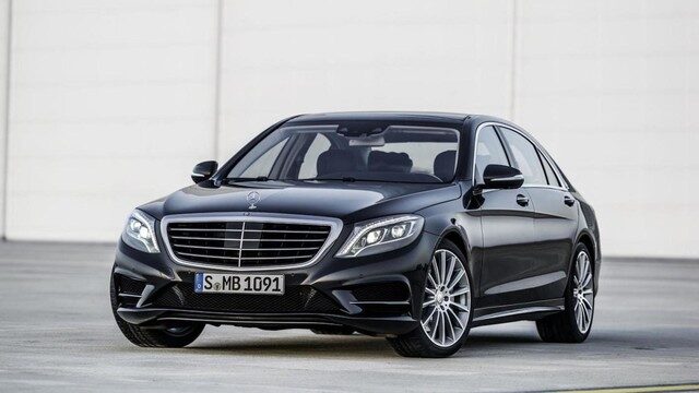 History of the Mercedes S-Class