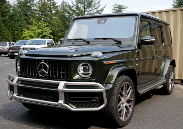 Mercedes-AMG G63 Review and Road Test