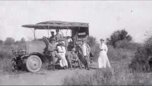 G-Wagen Origin: 1907 Mercedes Dernburg Wagon | Hypebeast via YouTube