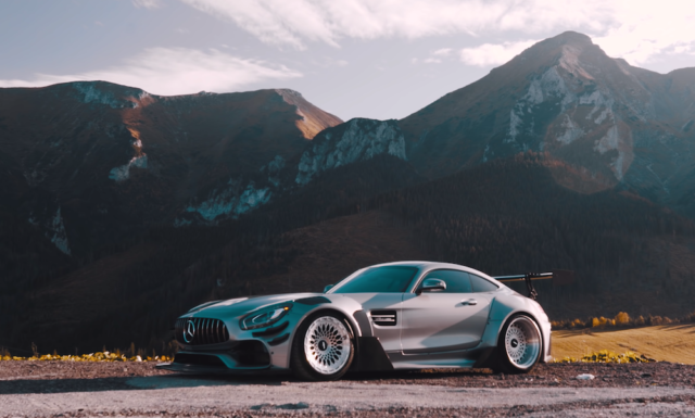 Breathtaking AMG GT S Widebody Video Will Hypnotize You