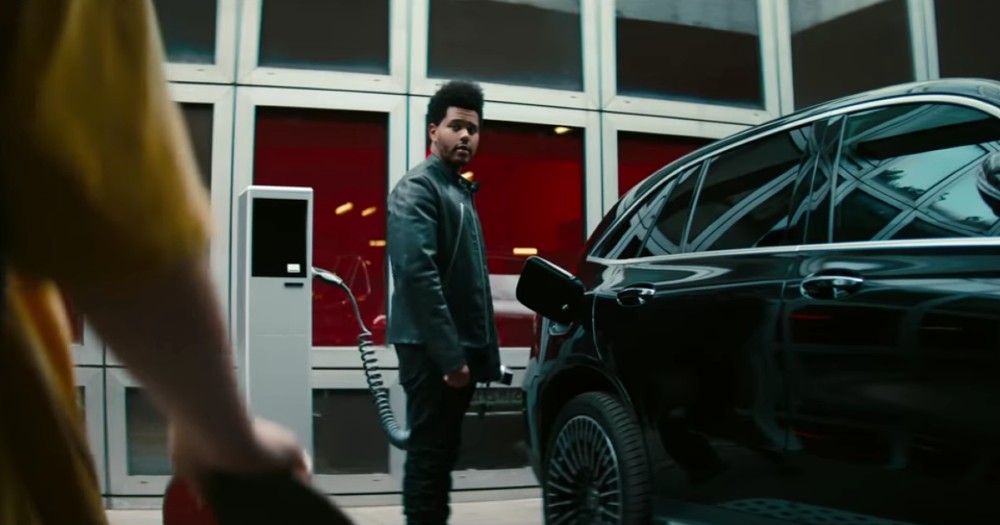 The Weeknd + Mercedes-Benz EQC