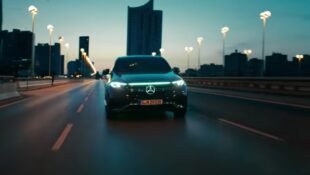 The Weeknd + Mercedes-Benz EQC