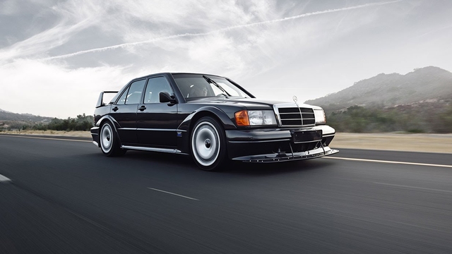 A Look Back at the Remarkable 190E Cosworth