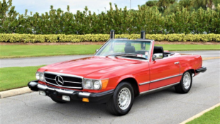 Five Coolest Mercedes We Spotted at Awesome Joe Auctions