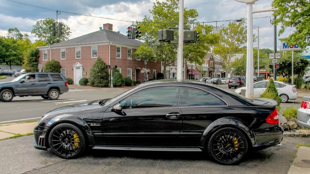 The Overlooked Retro Goodness of the CLK 63 Black Series