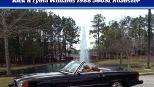 MBWorld's Featured Car of the Month: 1988 560SL Roadster
