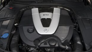 Mercedes S-Class V12 Engine