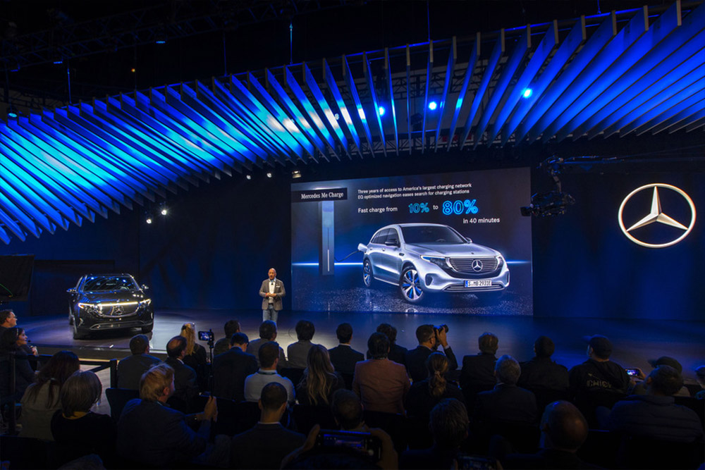 Merecdes Benz decides to drop New York Auto show from attendance list after LA Auto Show 2019