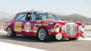 This Mercedes 300 SEL ‘Red Pig’ Replica is One of the Coolest AMGs
