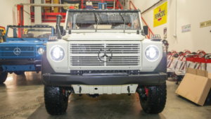 A $93,000 Restored G-Wagen Can Withstand Being Dropped From a Helicopter
