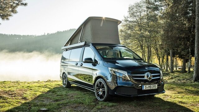 New Marco Polo Camper is the Ultimate Mercedes Van