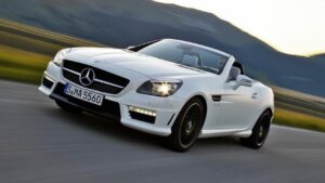Used Car Buying Lessons from a Mercedes SLK 55 AMG Sale