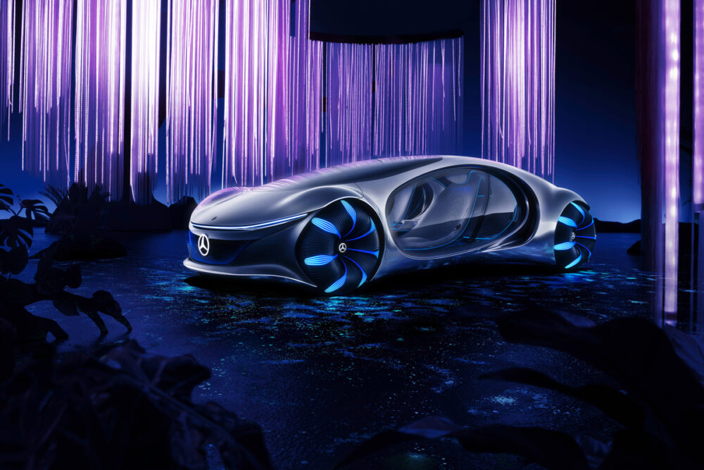 Mercedes-Benz releases "Avatar" inspired Vision AVTR