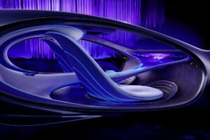 Mercedes-Benz Unveils Vision AVTR Concept at CES 2020